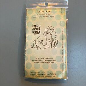 Unity Stamp Company Otter Little Things Rubber Stamp